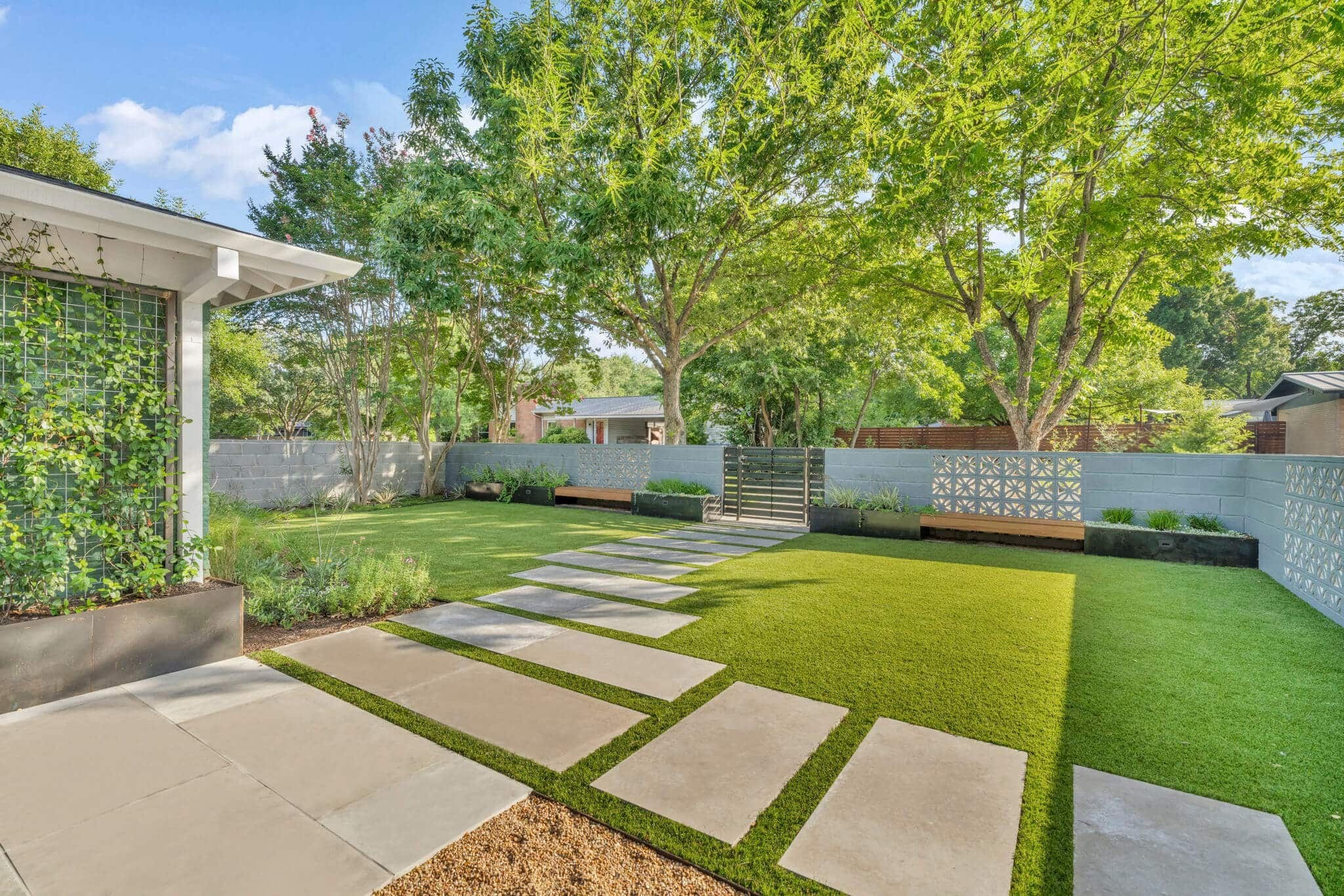 Avondale Fake Grass Installation